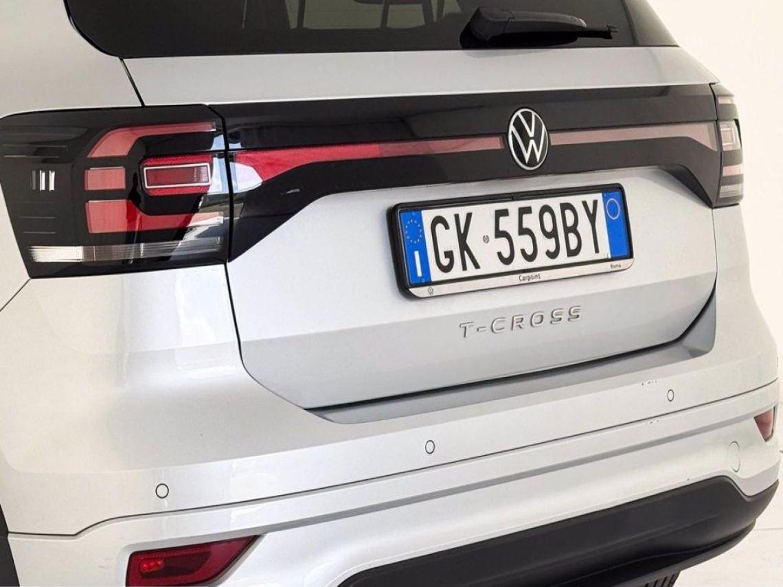 VOLKSWAGEN T Cross 1 0 tsi sport 110cv
