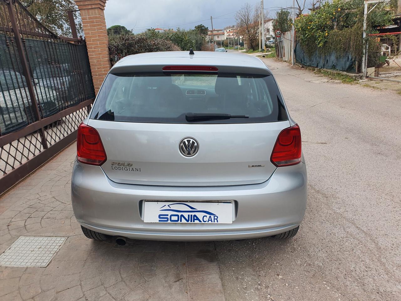 Volkswagen Polo 1.6 5 porte Comfortline BiFuel gpl neopatentati