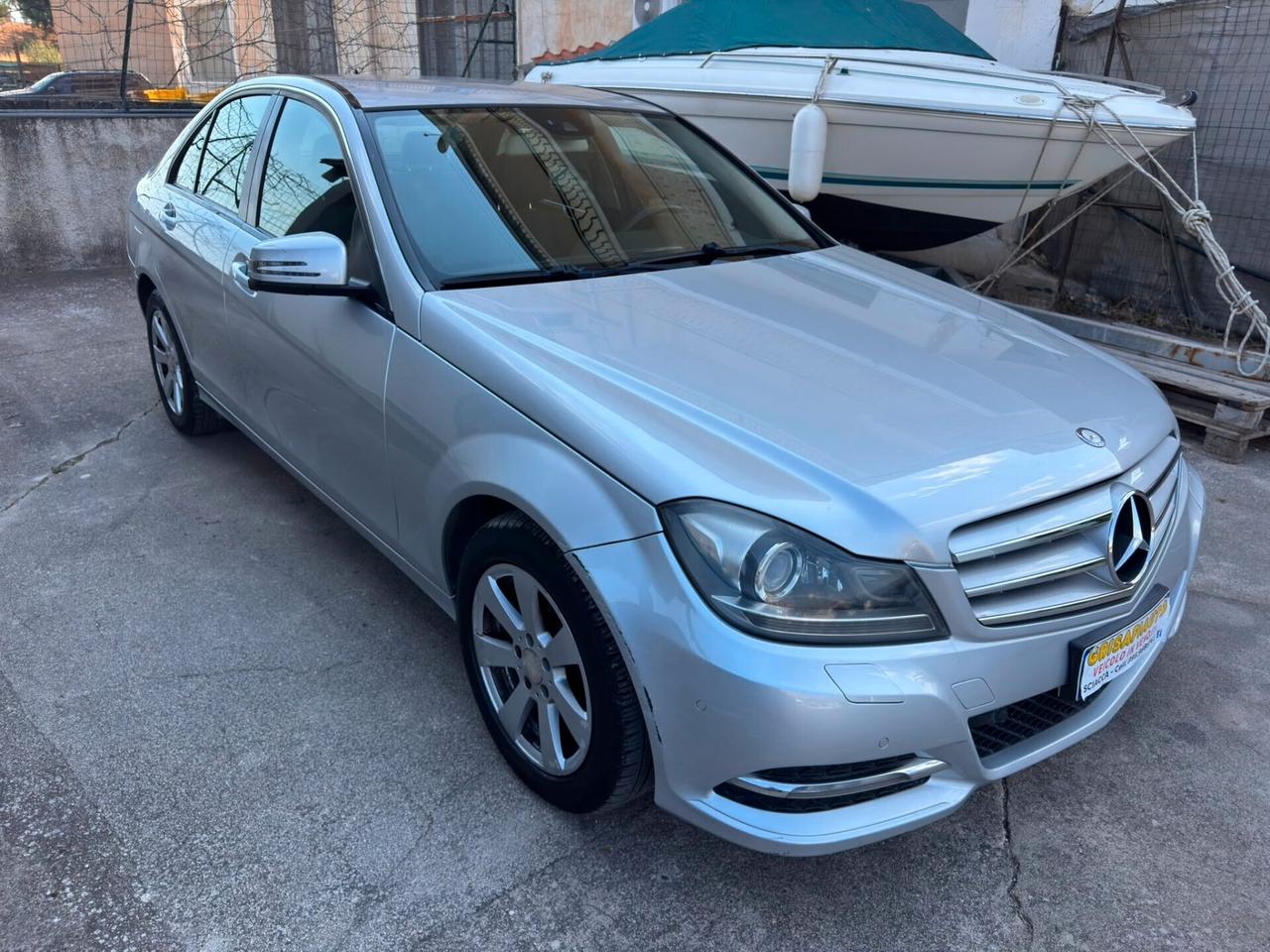 Mercedes C 200 CDI 170 cv