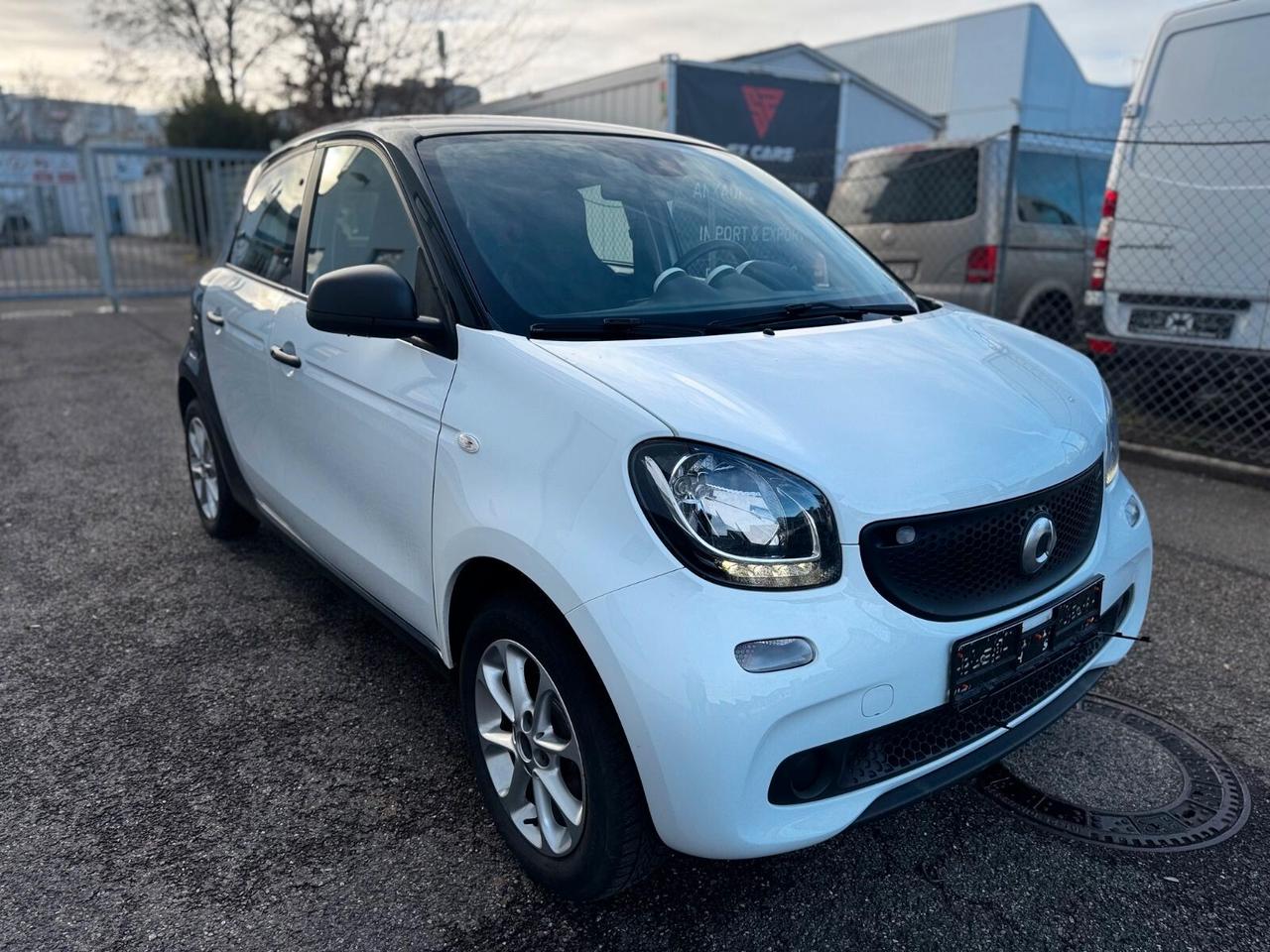 Smart ForFour 90 0.9 Turbo twinamic Passion