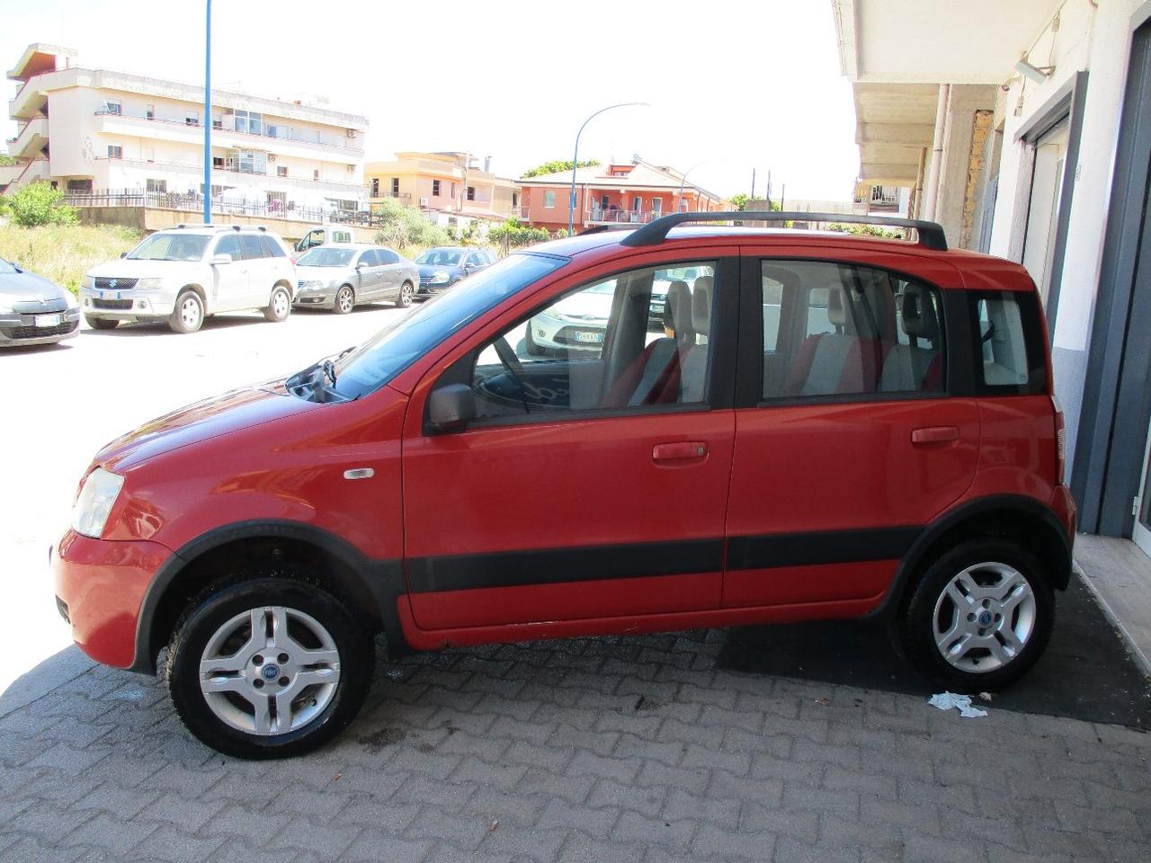 Fiat Panda 4x4 Panda 1.3 mjt 16v 4x4