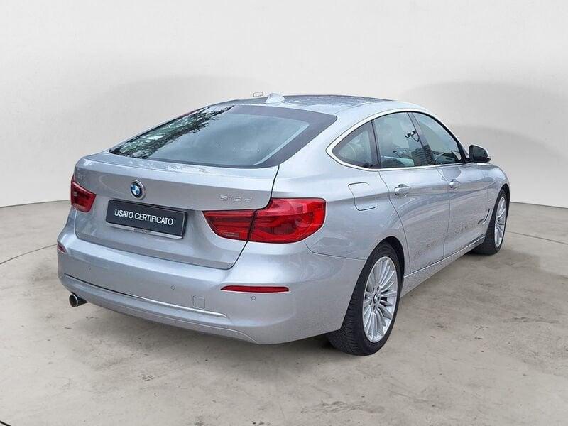 BMW Serie 3 Gran Turismo 318d 150 CV Automatica Gran Turismo Luxury