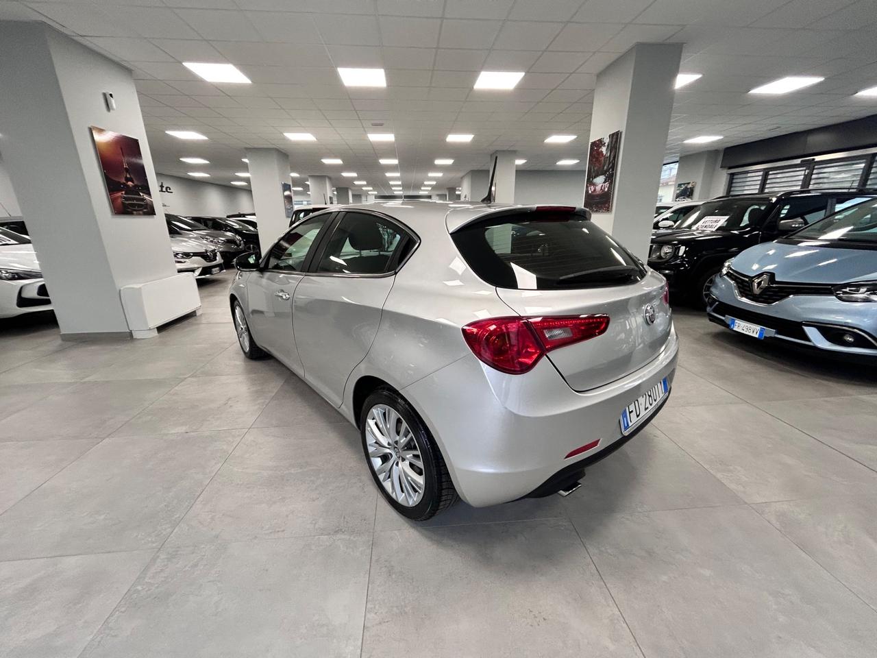 Alfa Giulietta 1.6 JTDm-2 120cv 2016 km 120000