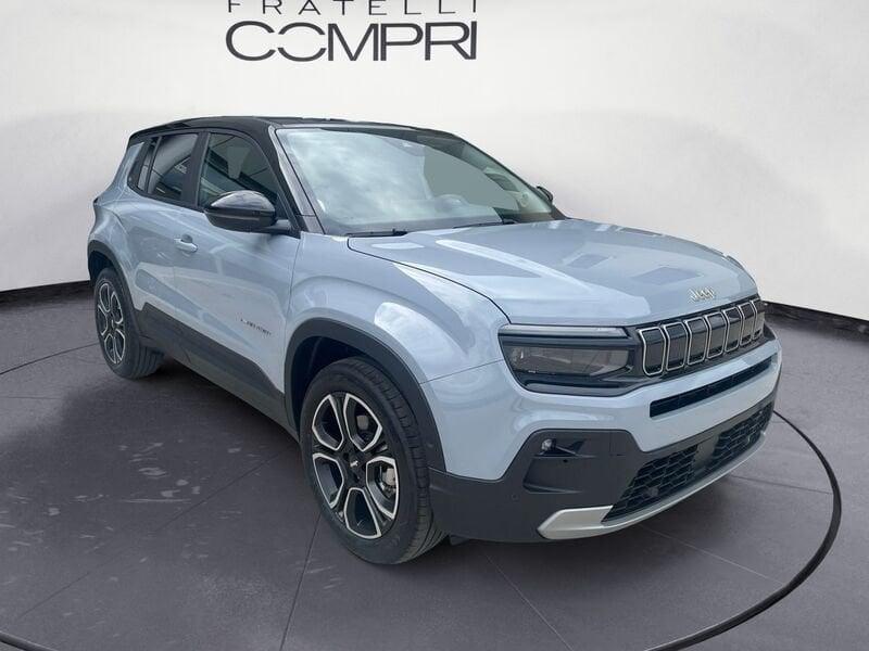Jeep Avenger Avenger 1.2 Turbo 100 CV MHEV Summit