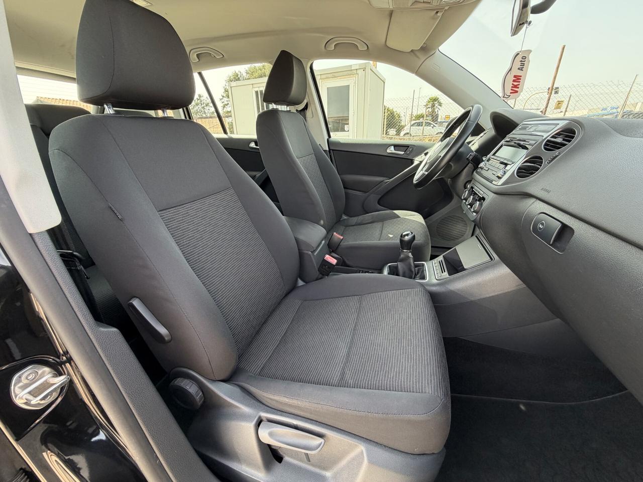 VOLKSWAGEN Tiguan 2.0 TDI 110cv Cross GARANTITA