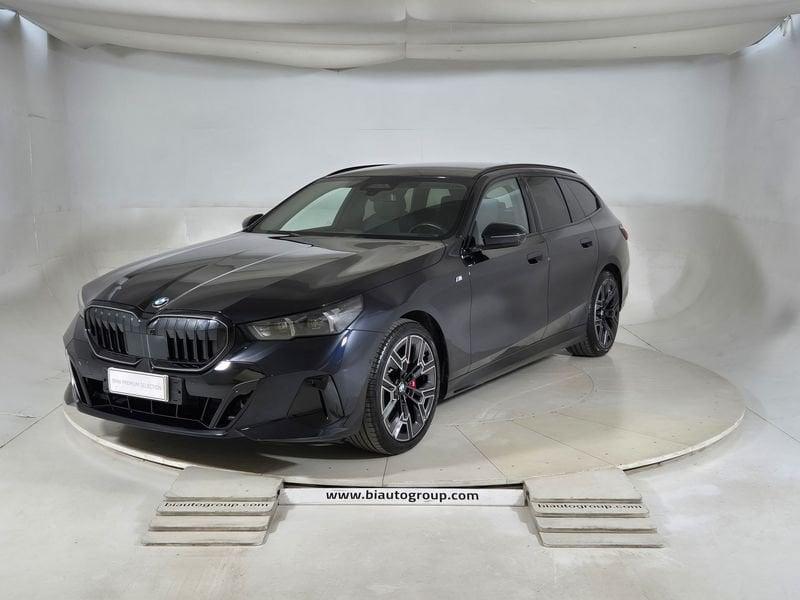 BMW Serie 5 Serie 5 G61 Touring 520d Touring 48V xdrive MSport Pro auto