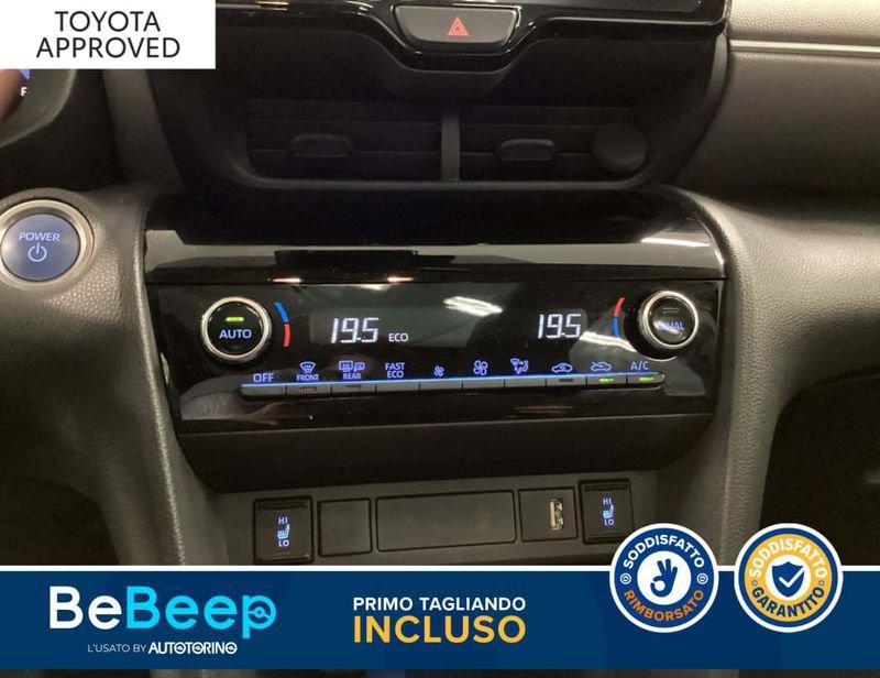 Toyota Yaris Cross 1.5H LOUNGE FWD 116CV E-CVT