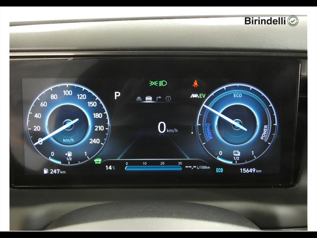 HYUNDAI Tucson 3ª serie - Tucson 1.6 HEV aut. N Line