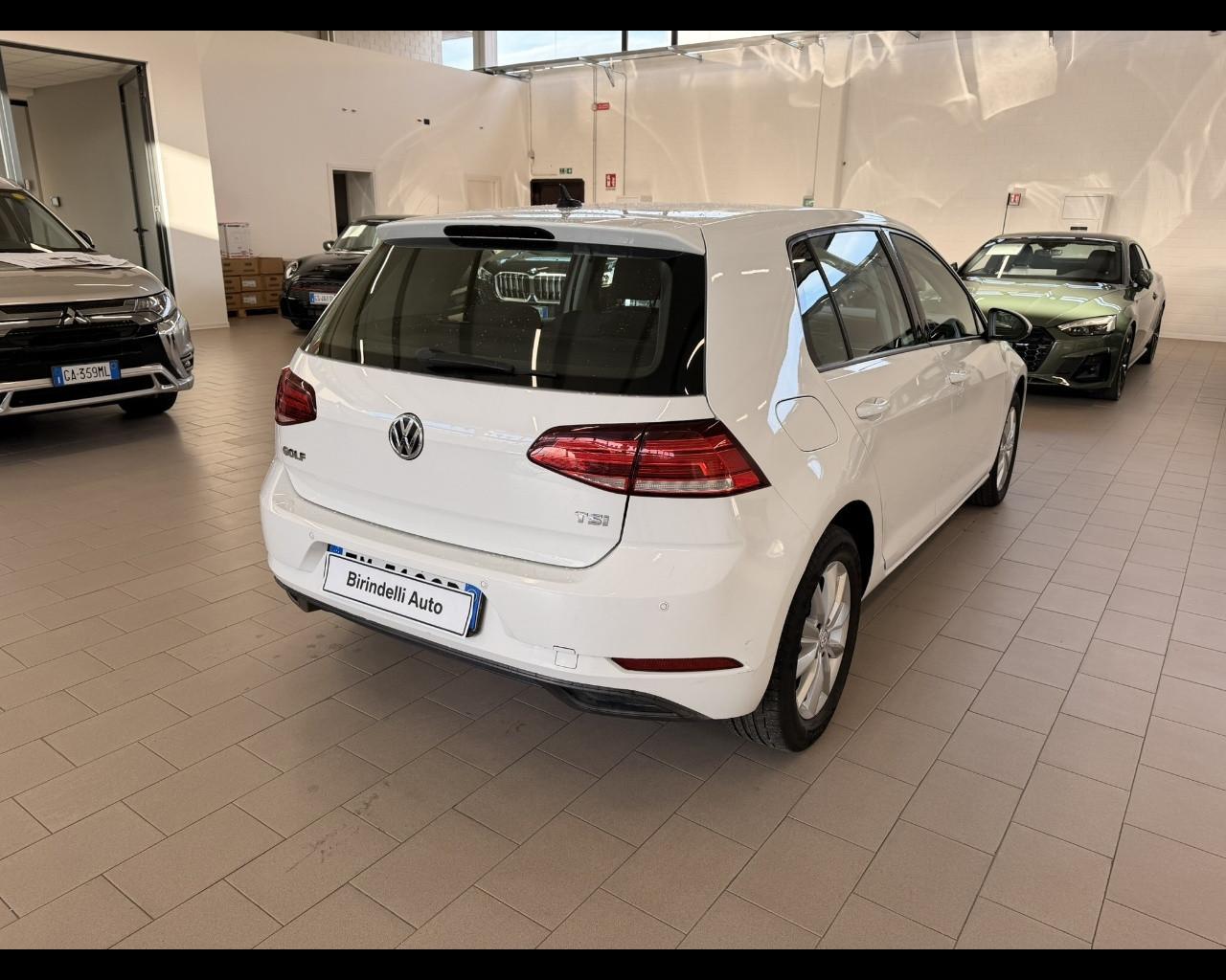 VOLKSWAGEN Golf 7ª serie - Golf 1.0 TSI 85 CV 5p. Trendline BlueMotion Technology