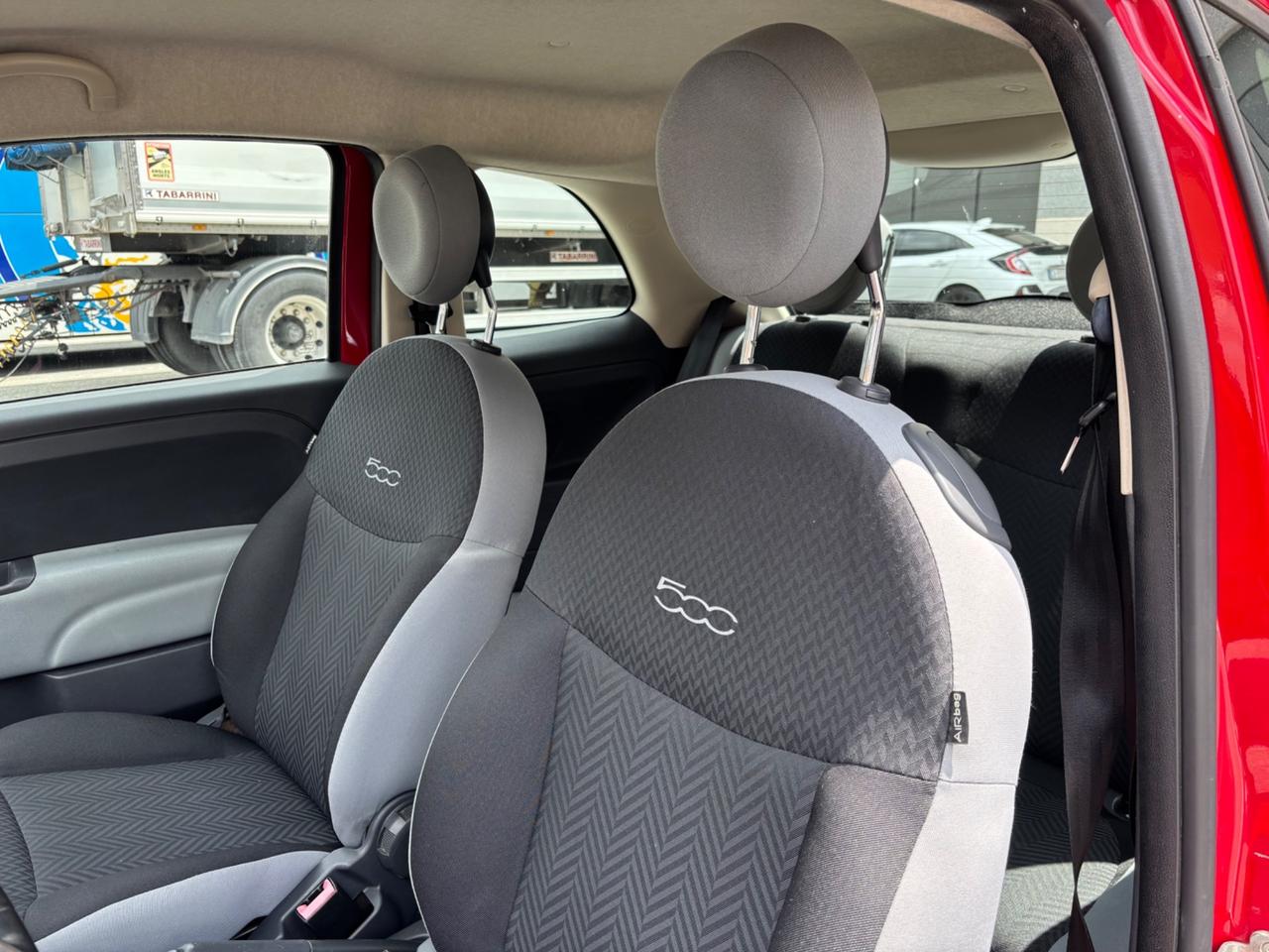 FIAT 500 1.2 BENZINA LOUNGE 69cv PERFETTA NEOPATENTATI OK