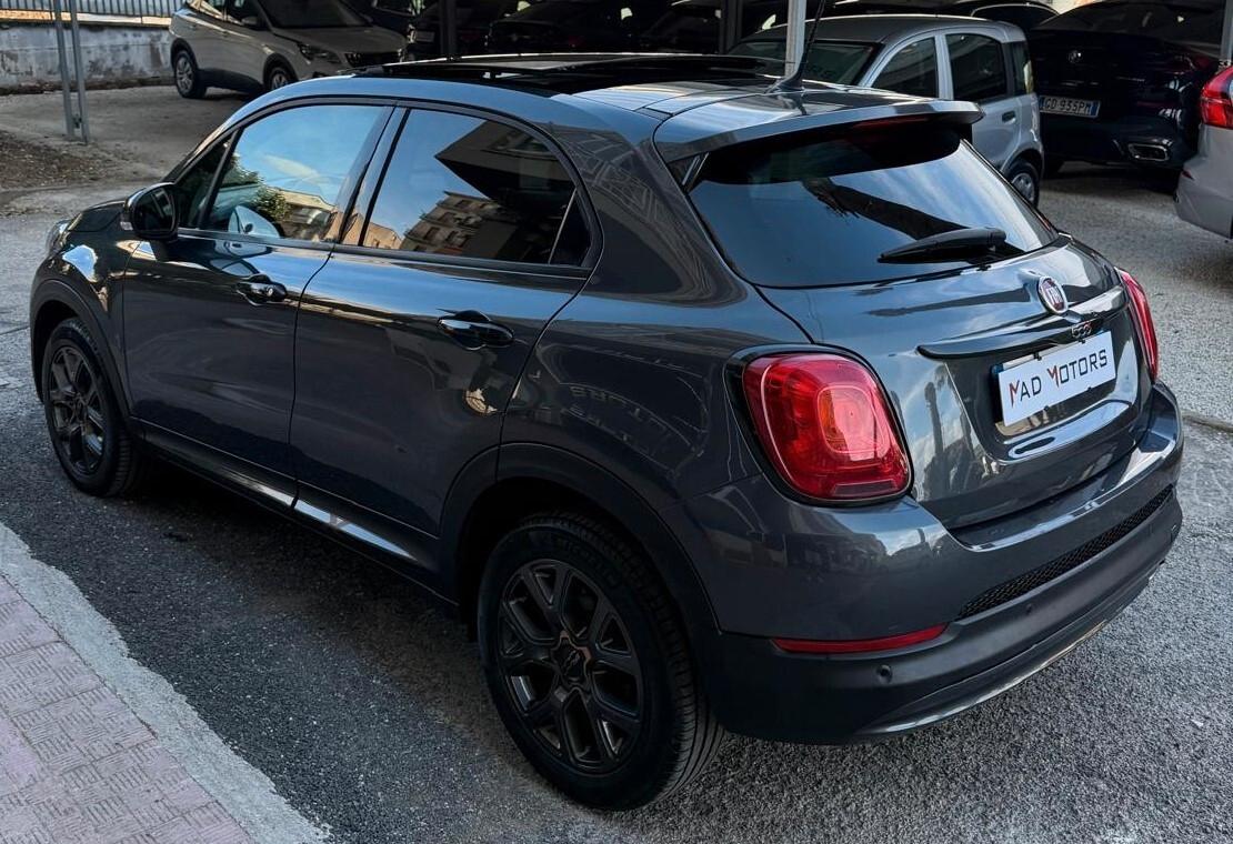 Fiat 500X 1.6 MtJ 120CV S-Design 2018 TETTO