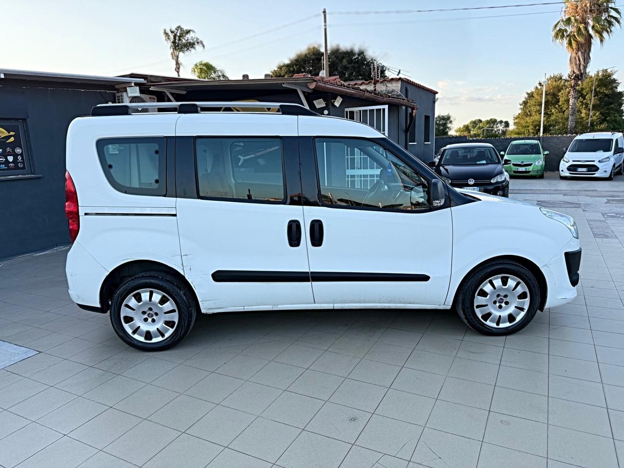 Fiat Doblo Doblò 2.0 MJT PL Combi Maxi N1 SX