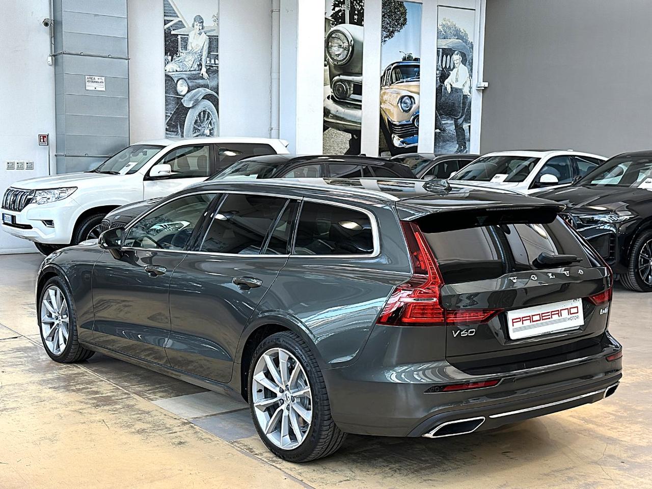 Volvo V60 2.0 d4 Inscription geartronic-19"-Carplay-Camera-Pelle