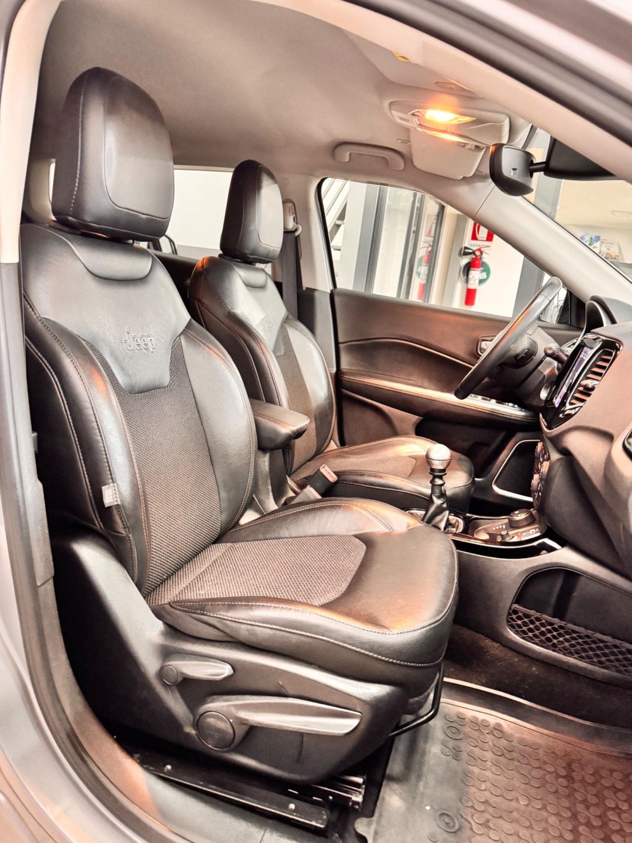 Jeep Compass 2.0 Mjt 140Cv 4WD Limited 60.000 Km