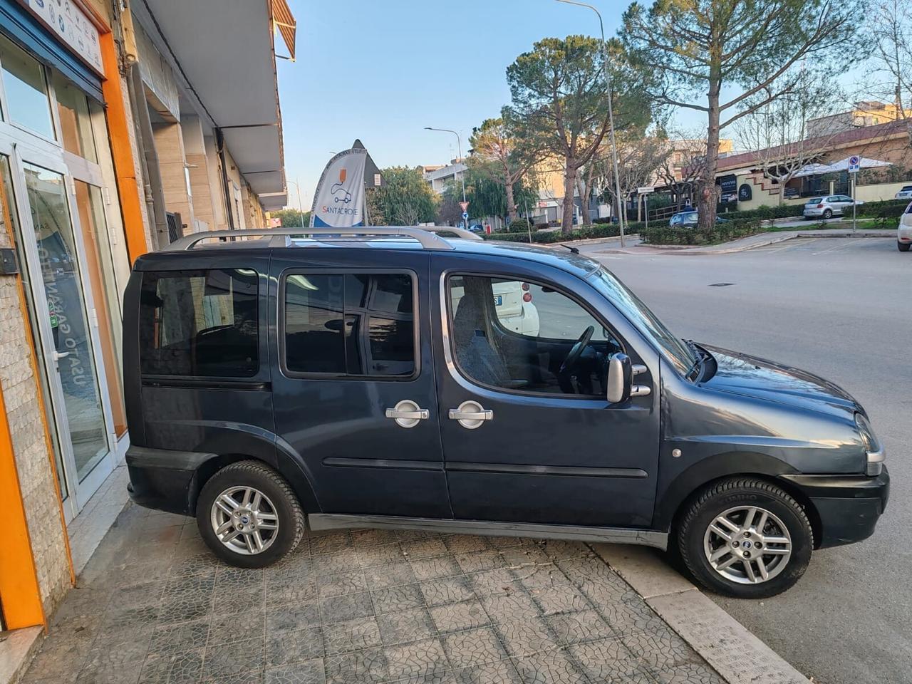 FIAT DOBLO' 1.9 JTD CAT MALIBU' 5 POSTI