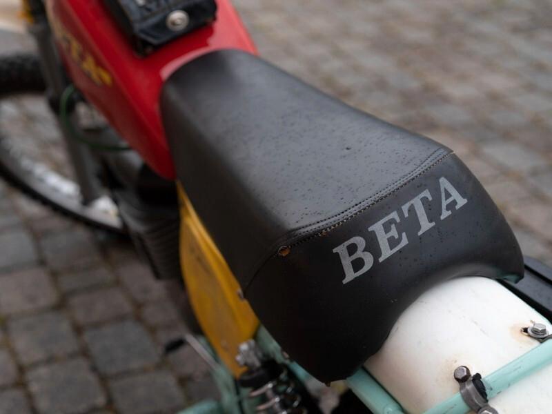 Beta 125 Six Days - 1977