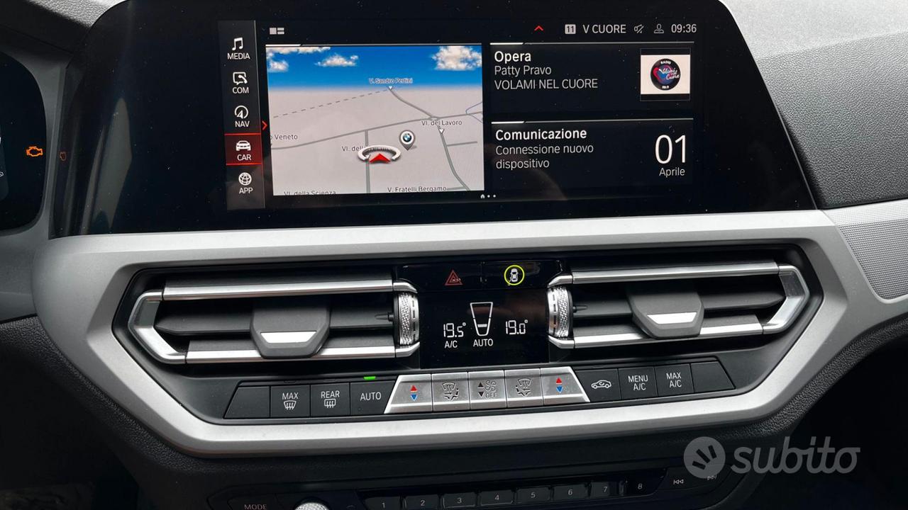 BMW 320D TOURING BUSINESS ADVANTAGE AUT.