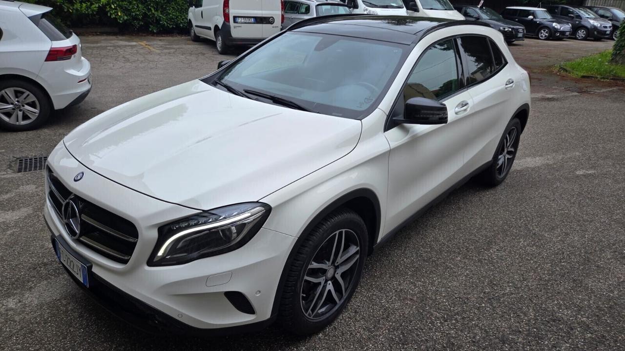Mercedes-benz GLA 220 GLA 220 d Automatic Enduro A