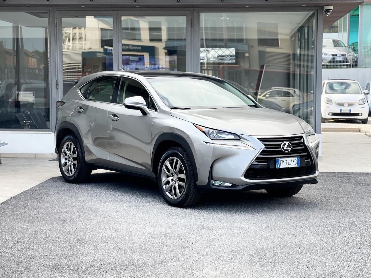 Lexus NX 300h 2.5 Hybrid 155CV E6 Automatica - 2017