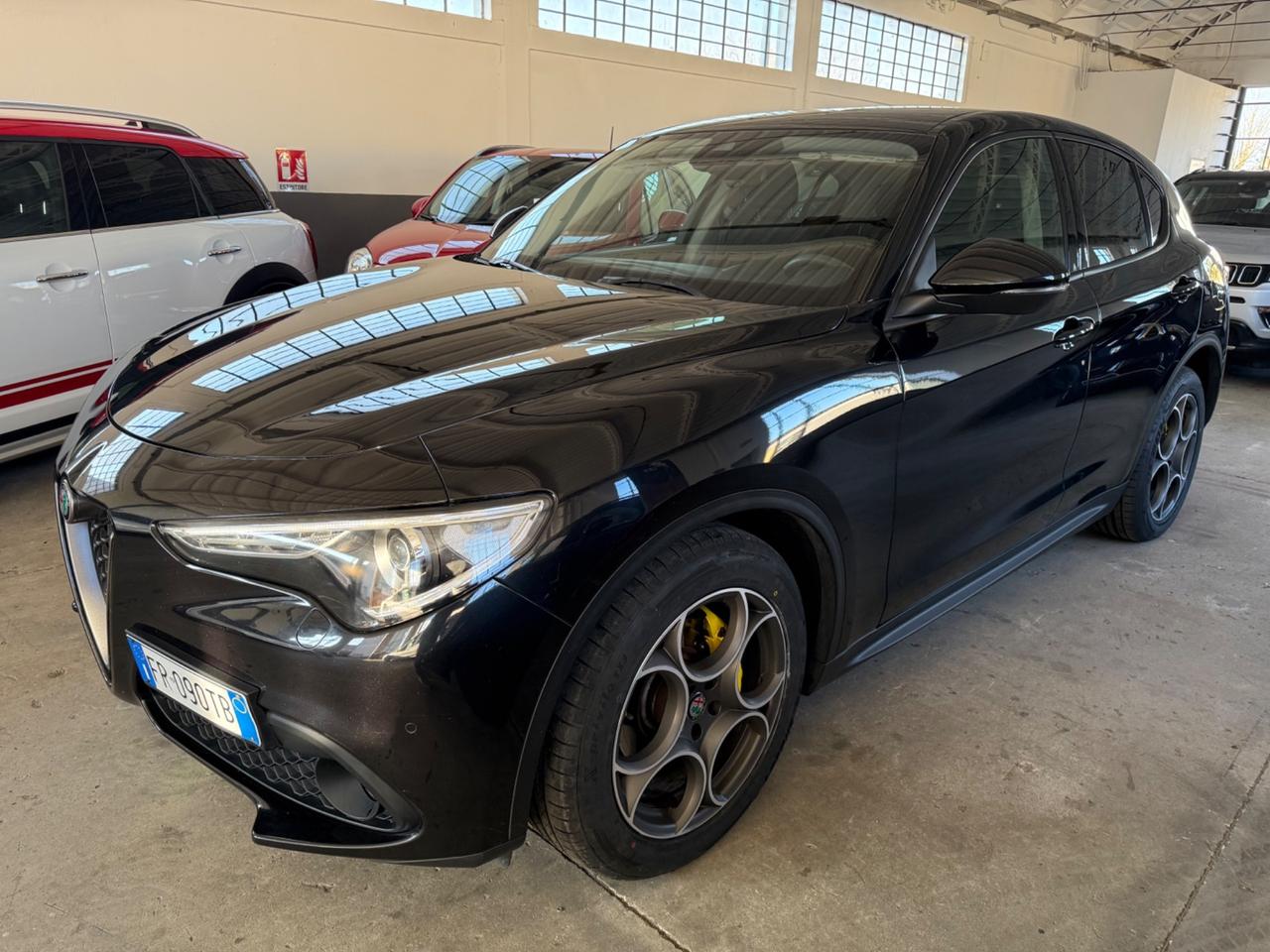 Alfa Romeo Stelvio 2.2 Turbodiesel 150 CV AT8 RWD Super
