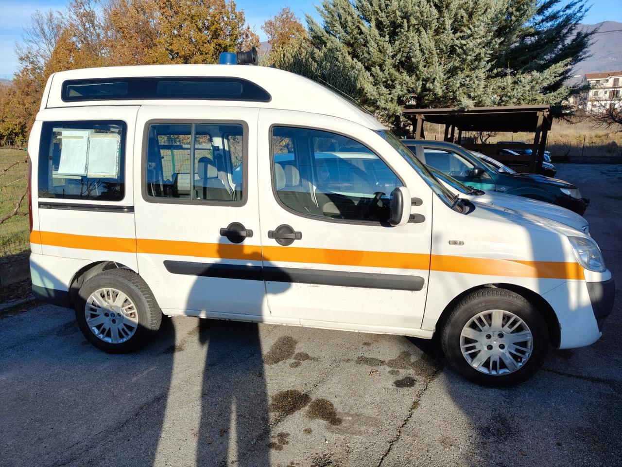 Fiat Doblo Doblò 1.9 MJT 120 CV Dynamic