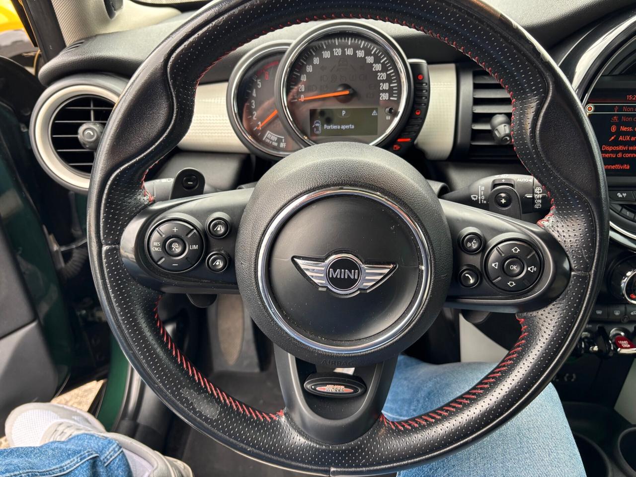 Mini 2.0 Cooper SD AUTOMATICA, PANORAMA, NAVI, TELECAMERA, HEAD UP DISPLAY, STUPENDA!!!!!