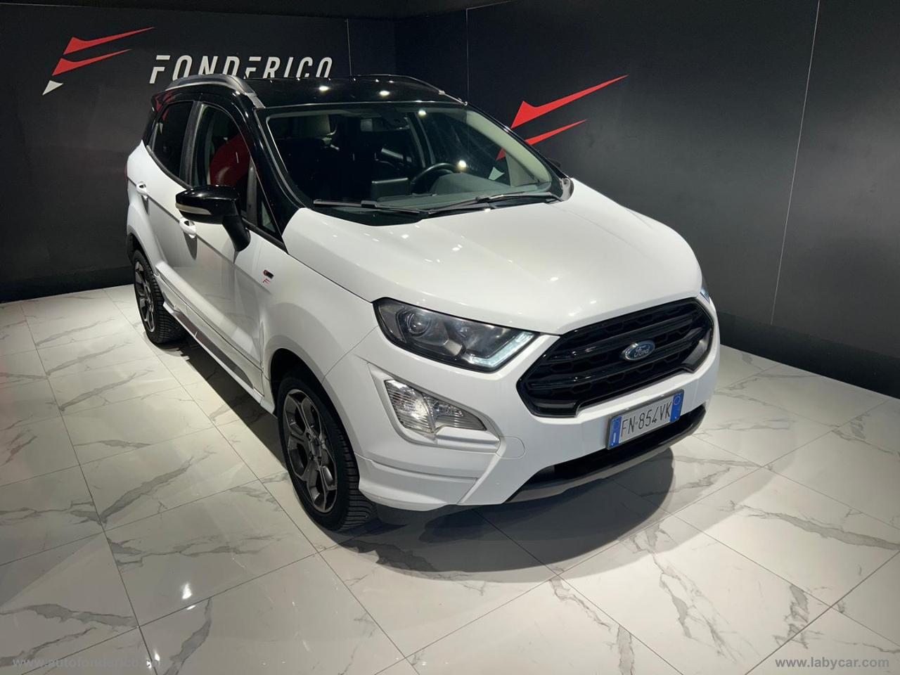 FORD EcoSport 1.5 TDCi 100 CV S&S ST-Line