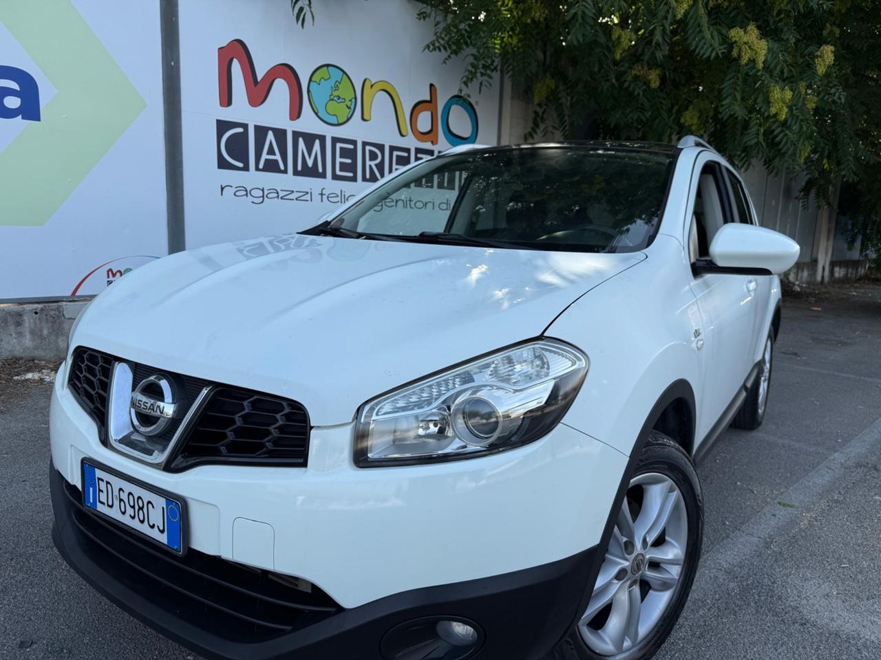 Nissan Qashqai 2.0 dCi n-tec SuperFull Tetto Perfett