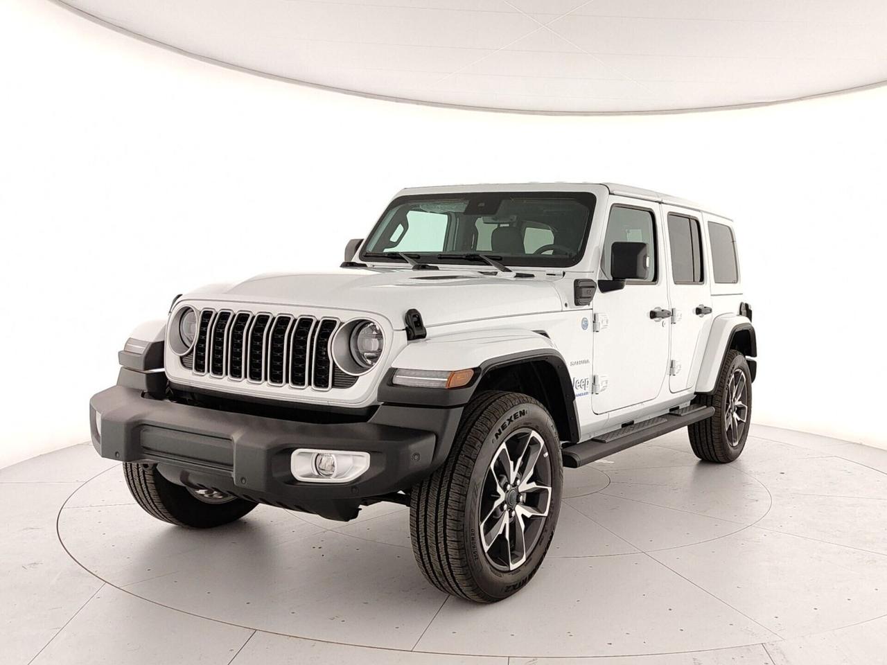 Jeep Wrangler Unlimited 2.0 PHEV ATX 4xe Sahara