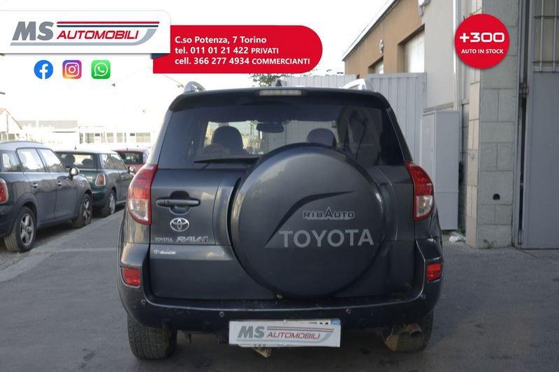 Toyota RAV4 RAV4 2.2 D-4D 177 CV Luxury Unicoproprietario