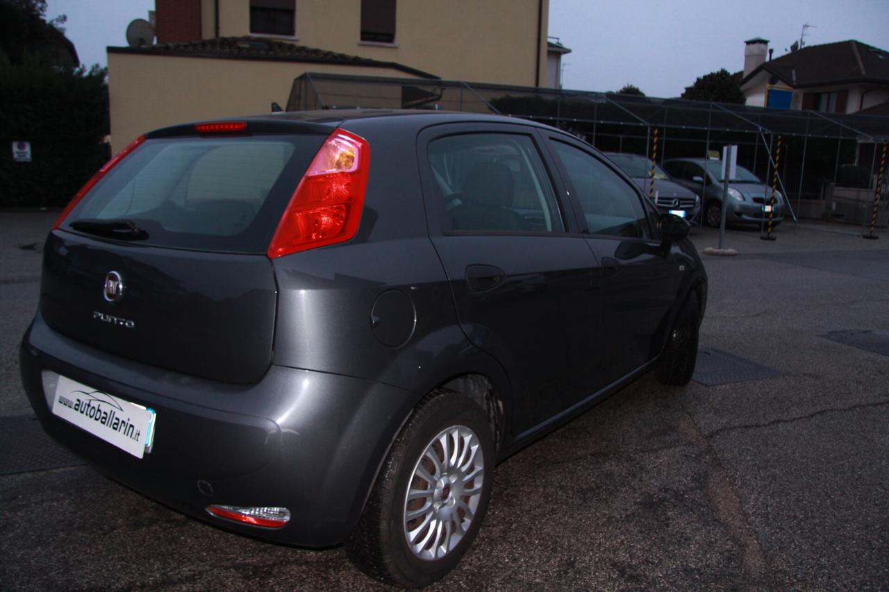 Fiat Punto 1.3 MJT II S&S 95 CV 5 porte Lounge