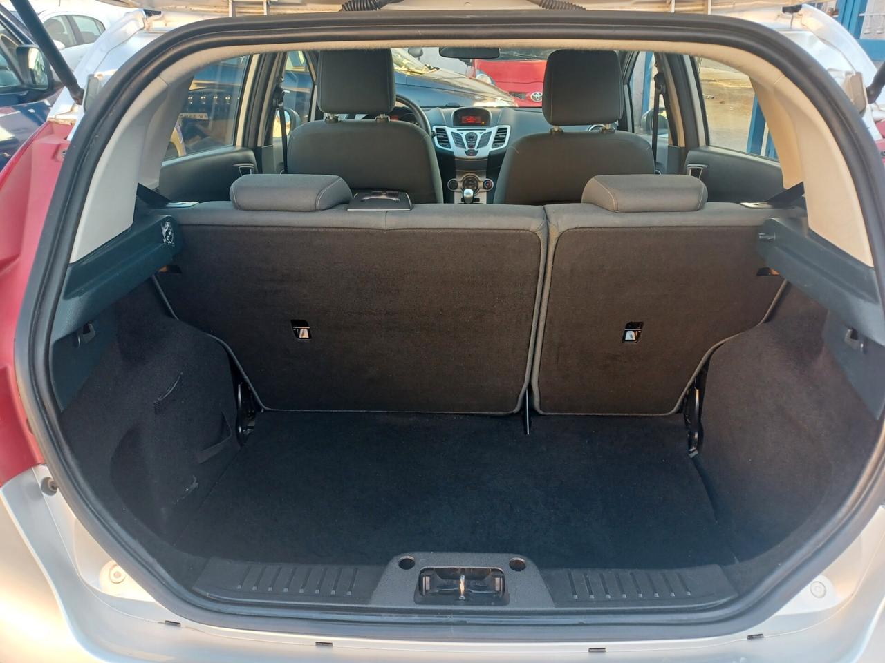 Ford Fiesta 1.2 5 porte UNICO PROPRIETARIO 2012