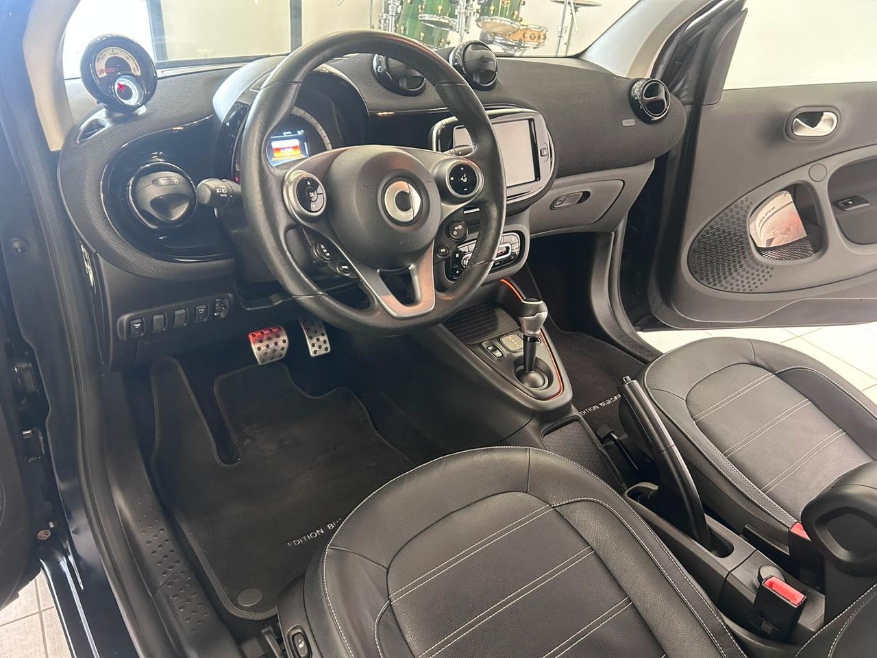 Smart ForTwo EQ Coupe Brabus TETTO 2021