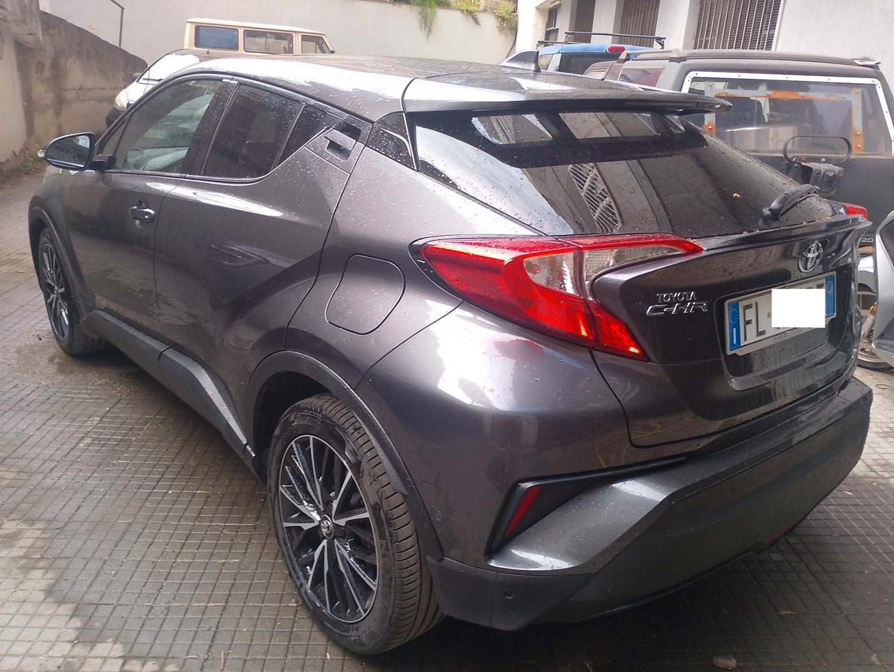 Toyota C-HR 1.8 HV Trend