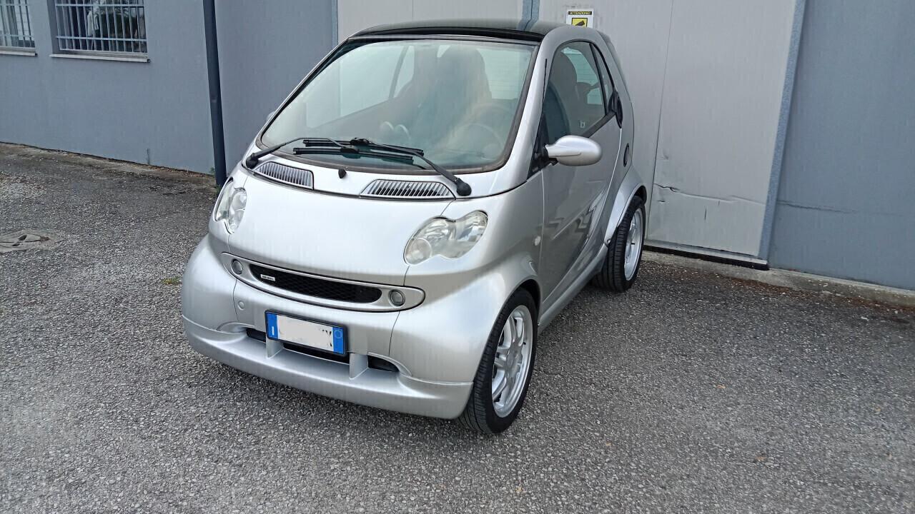 Smart Brabus totalmente restaurata (da collezione) -