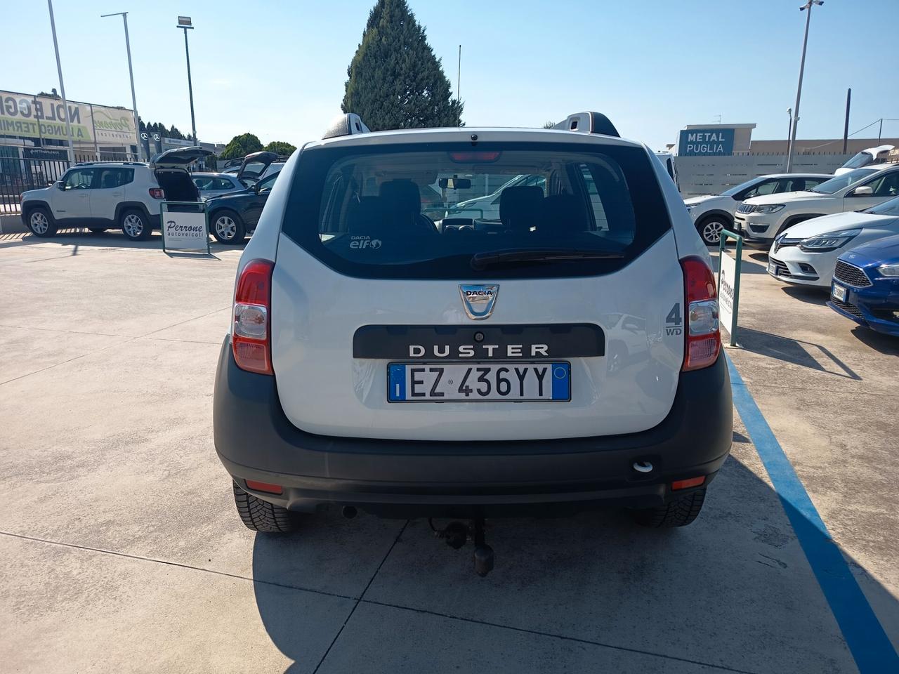 Dacia Duster 1.5 dCi 110CV Start&Stop 4x4 Ambiance