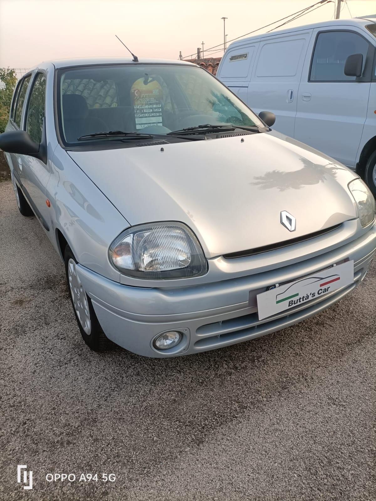 Renault Clio 1.2 cat 5 porte RT