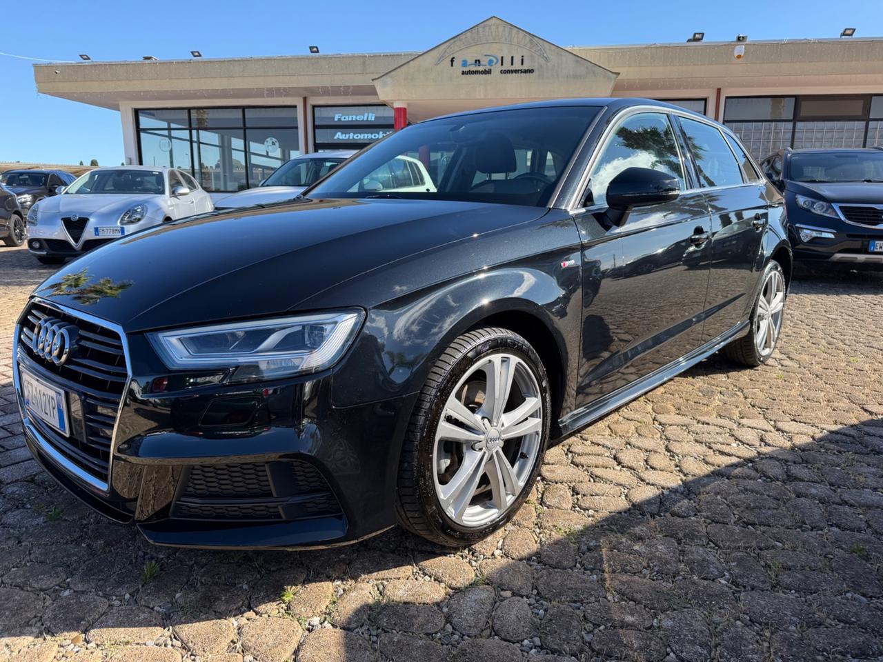 Audi A3 SPB 35 TDI S tronic Admired