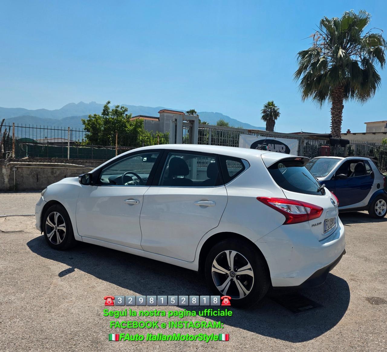 Nissan Pulsar 1.2 DIG-T Tekna