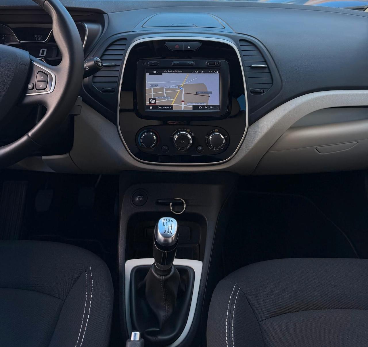 Renault Captur dCi 8V 110 CV Start&Stop Energy Anno 2018