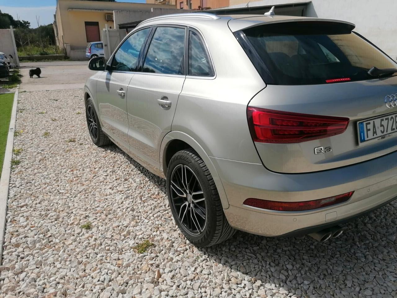 Audi Q3 2.0 TDI 150 CV quattro S tronic