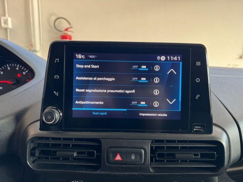 Peugeot Partner Partner BlueHDi 100 S&S PC Furgone Premium