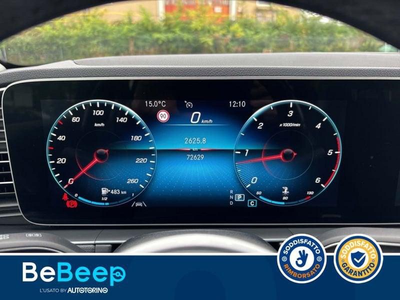 Mercedes-Benz GLE 350 D PREMIUM 4MATIC AUTO