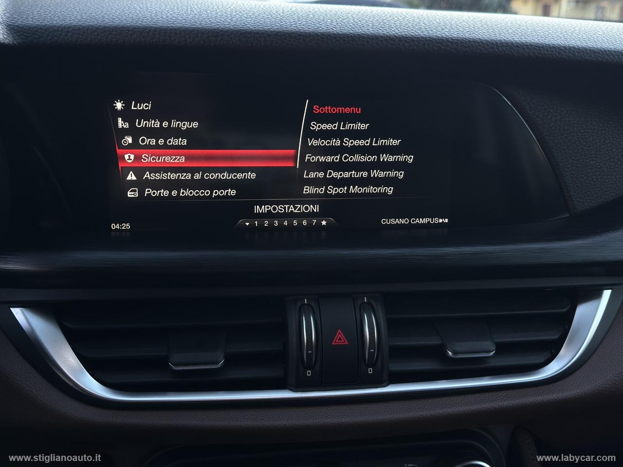 ALFA ROMEO Stelvio 2.2 T.diesel 210 CV AT8 Q4 Exec.