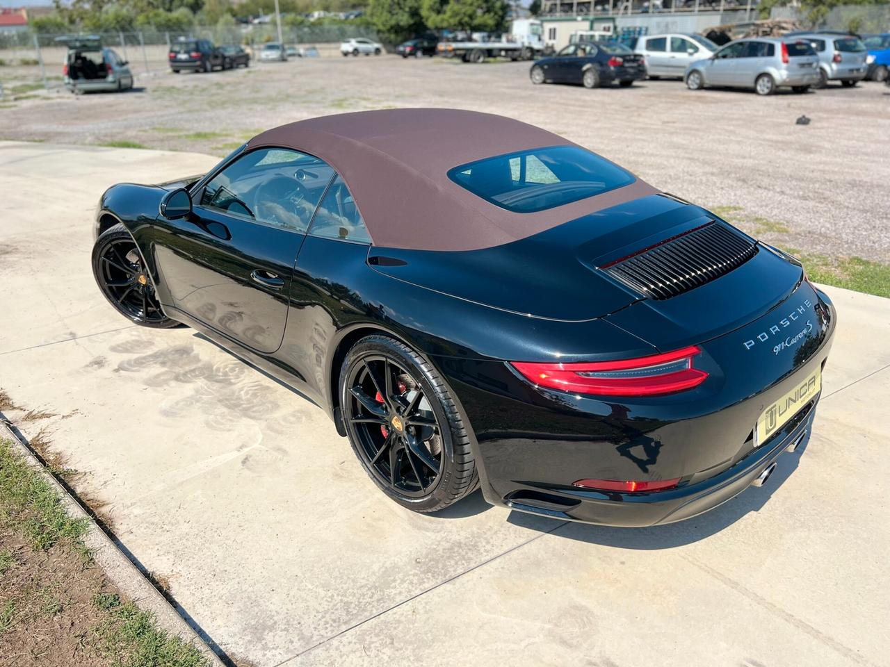Porsche 911 3.0 Carrera S Cabriolet