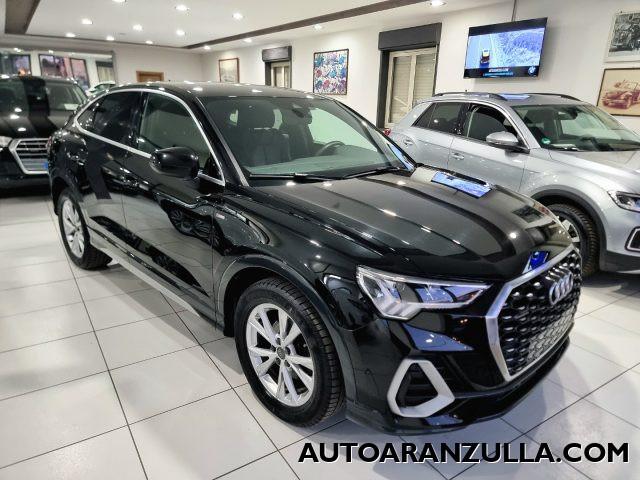 AUDI Q3 SportBack 35 2.0 TDI Quattro S Line edition Pelle