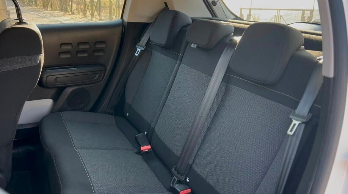 CITROEN C3 - ANNO 2020 - Cc 1.5 - Cv 101