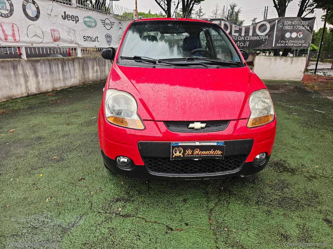 CHEVROLET Matiz 800 S Smile GPL Eco Logic