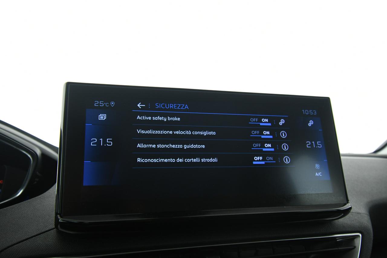 PEUGEOT 3008 1.5 bluehdi Active Business s&s 130cv eat8 NEOPATENTATI+CAMERA