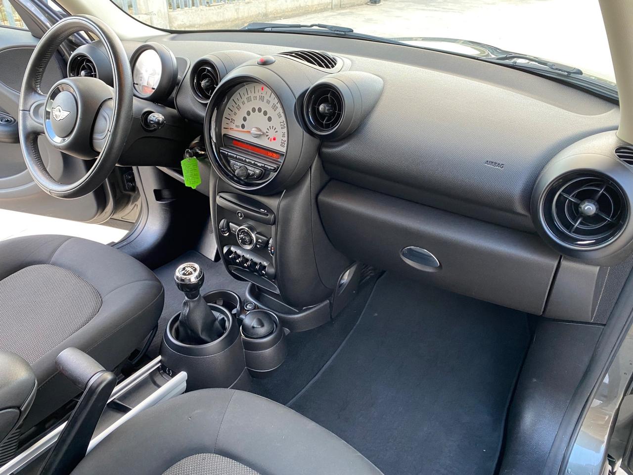 Mini One Countryman 1.6 D